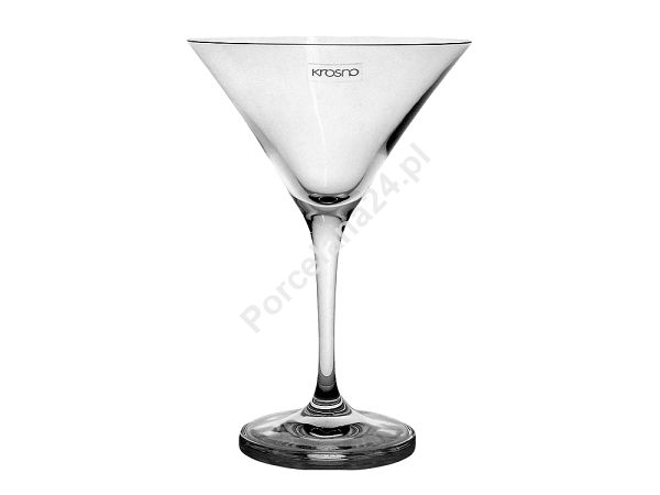 Kpl. kieliszków do martini 150 ml (6 szt) Krosno - Elite (Sensei / Casual) 8235 Kpl. kieliszków do martini 150 ml (6 szt) Krosno - Elite (Sensei / Casual) 8235