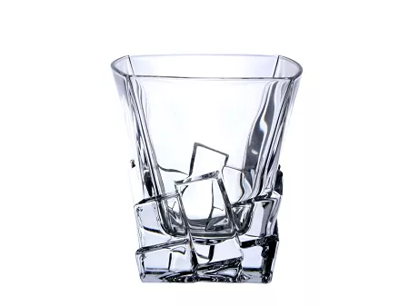 Kpl. szklanek do whisky 310ml (6szt) Bohemia - CRACK 4SB.CR.010752