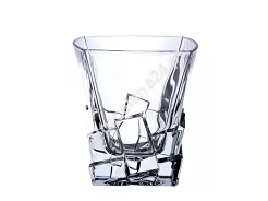 Kpl. szklanek do whisky 310ml (6szt) Bohemia - CRACK 4SB.CR.010752
