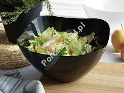 Salaterka 20cm / 2l Berossi - Rondo czarna 1Y.SAL.RON-CZ2,0L
