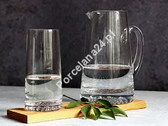 Kpl. do wody 0,35 L (4szt.) + dzbanek 1 L (1 szt.) Krosno - Fjord 1591
