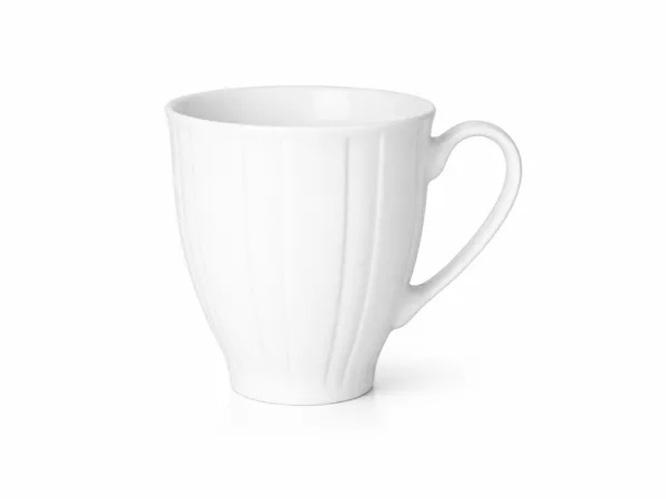 Kubek 0,38 L Ćmielów - Oktawa biała 0001 Kubek 0,38 L Ćmielów - Oktawa biała 0001