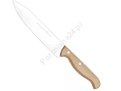 Nóż szefa kuchni 18 cm Glowel - Drewno Jasne 1E.DJ.L180