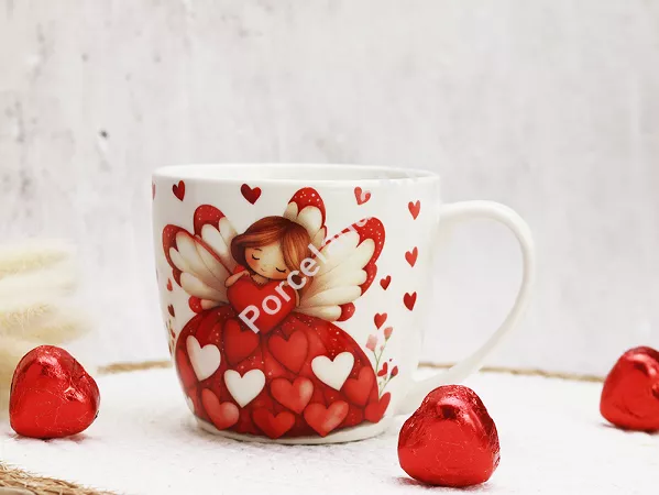 Kubek 0,46 L Duo - Anioł 15.ANI.K46 Kubek 0,46 L Duo - Anioł 15.ANI.K46