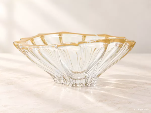 Misa 33 cm Bohemia - PLANTICA GOLD RIM 4SB.PLAGOR.524615 Misa 33 cm Bohemia - PLANTICA GOLD RIM 4SB.PLAGOR.524615