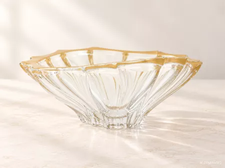 Misa 33 cm Bohemia - PLANTICA GOLD RIM 4SB.PLAGOR.524615
