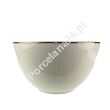 Salaterka 24 cm Bogucice - Alumina Bergen Fog 1109