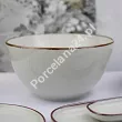 Salaterka 24 cm Bogucice - Alumina Bergen Fog 1109