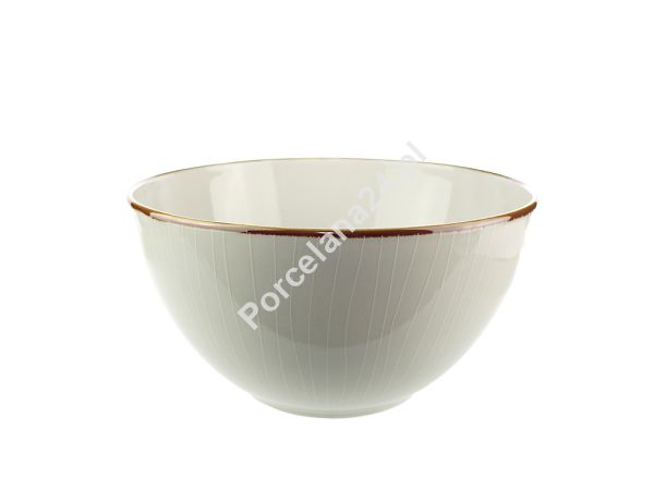 Salaterka 24 cm Bogucice - Alumina Bergen Fog 1109 Salaterka 24 cm Bogucice - Alumina Bergen Fog 1109