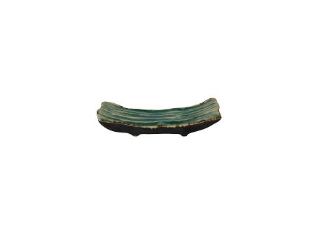 Podstawka pod pałeczki 7,5 cm Kera Ceramika - Moku Cristall Szmaragd