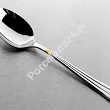 Komplet sztućców 24 cz. na 6 osób Pintinox 1929 - Bernini (3.0 mm) złocone 23.BERG.K24