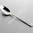 Komplet sztućców 24 cz. na 6 osób Pintinox 1929 - Bernini (3.0 mm) złocone 23.BERG.K24