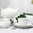 Garnitur do herbaty na 12 osób (41 el.) Chodzież - Yvonne H109