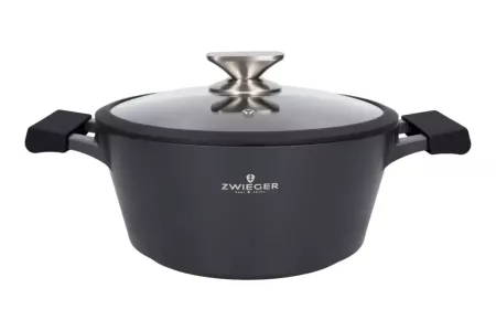 Garnek 24 cm ZWIEGER - Black Stone 1Z.BS.G24