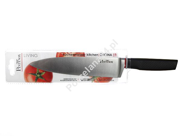 Nóż szefa kuchni 19 cm w blistrze PINTINOX - Living 23.7480.00EL Nóż szefa kuchni 19 cm w blistrze PINTINOX - Living 23.7480.00EL