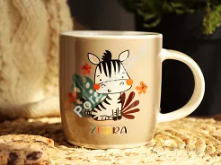Kubek baryłka 0,3 L Altom Design - Zebra 07.KB.2388