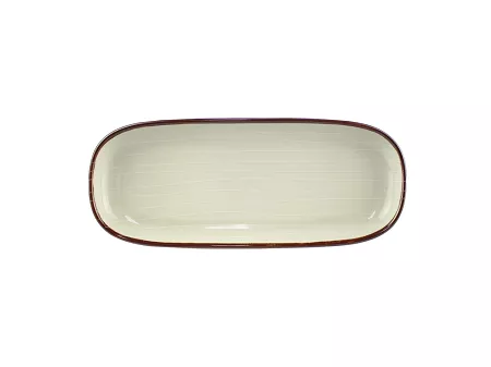 Półmisek 22 cm Bogucice - Alumina Bergen Fog 1109