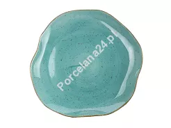 Talerz płytki 25 cm Lubiana - Stone Age / Morski