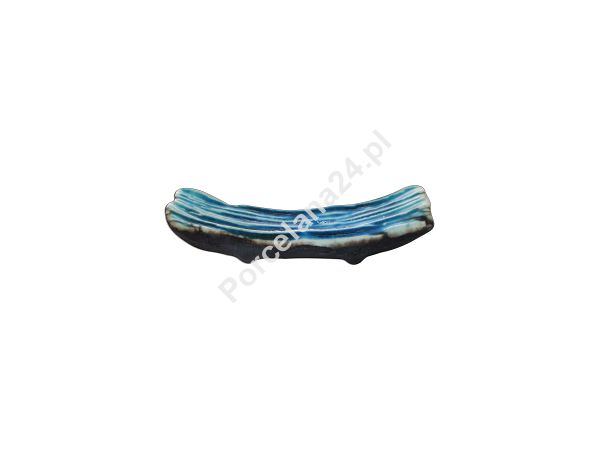 Podstawka pod pałeczki 7,5 cm Kera Ceramika - Moku Cristall Turkus Podstawka pod pałeczki 7,5 cm Kera Ceramika - Moku Cristall Turkus