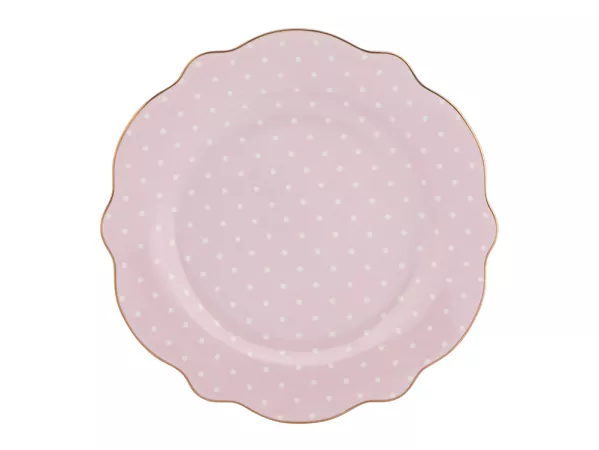 Talerz deserowy 21 cm Altom Design - Natalie Pink 07.NATP.TD21 Talerz deserowy 21 cm Altom Design - Natalie Pink 07.NATP.TD21