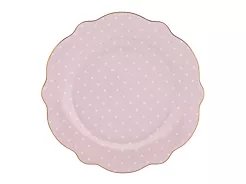 Talerz deserowy 21 cm Altom Design - Natalie Pink 07.NATP.TD21