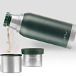 Termos 1L Vialli Design - Fuori Zielony 1K.FUO.7640