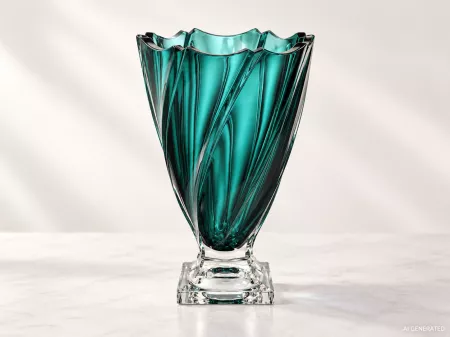 Wazon 33 cm Bohemia - PONTI GREEN TOUCH  4SB.PONGT.909982