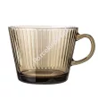 Kubek szklany 0,41 L Altom Design - Selena Bursztynowa 07.SEL.3503