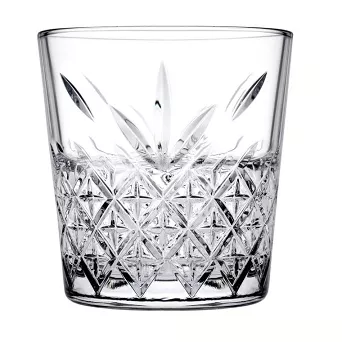 Komplet szklanek (4szt) niska 355 ml Pasabahce - Timeless 1D.TIM.722251