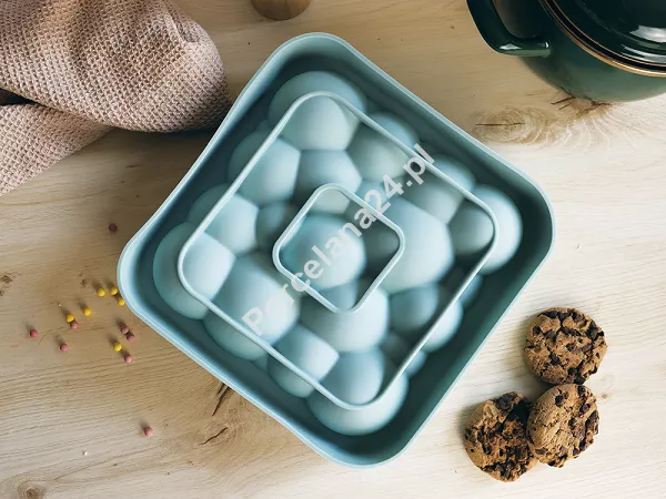 Forma silikonowa do deserów 3D Karl Hausmann - Niebieska 6.FOR.5913 Forma silikonowa do deserów 3D Karl Hausmann - Niebieska 6.FOR.5913