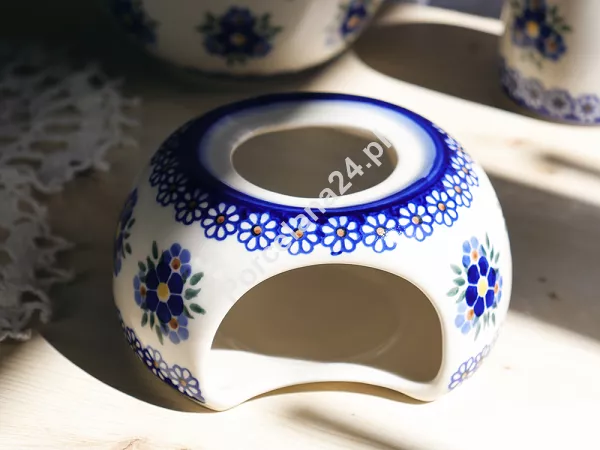 Podgrzewacz (pod czajnik 1,5 L) Bolesławiec - Altmańska Polana gat. I Podgrzewacz (pod czajnik 1,5 L) Bolesławiec - Altmańska Polana gat. I