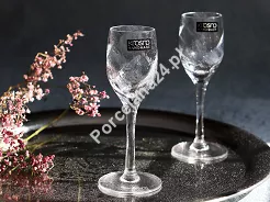 Kpl. kieliszków do wódki 40 ml (6 szt) Krosno - Romance 44.3346-0040