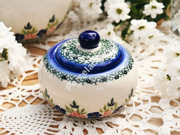 Cukiernica 0,2 L Bolesławiec - Mariańska Koronka gat. I Cukiernica 0,2 L Bolesławiec - Mariańska Koronka gat. I