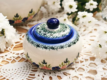 Cukiernica 0,2 L Bolesławiec - Mariańska Koronka gat. I