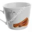 Filiżanka 0,4 L Karolina - Emily S-03526 kakao