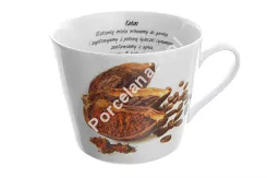 Filiżanka 0,4 L Karolina - Emily S-03526 kakao