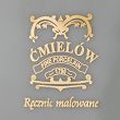 Serwis obiadowy na 6 osób (25 el) Ćmielów - Empire E773 Królewskie Złoto