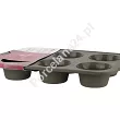 Forma silikonowa na 6 muffinek 30x17 cm Gerlach - Smart 994M