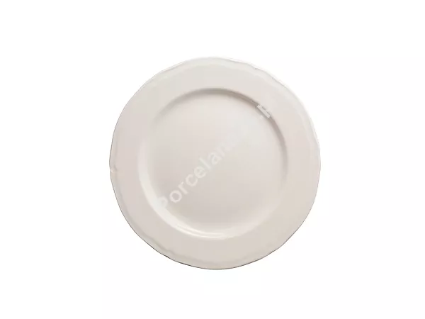Talerz deserowy 19 cm  Bogucice - Gino Cream 1229 ecru Talerz deserowy 19 cm  Bogucice - Gino Cream 1229 ecru
