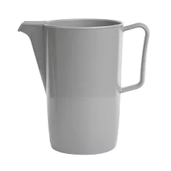 Dzbanek plastikowy 2 L do zimnych napojów Artgos - Szary 07.D.3202