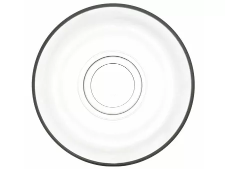 Kpl. spodków okrągłych (6 szt.) 11 cm LAV - Ajda 4L.AJD.268