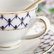 Garnitur do herbaty na 12 osób (39 el) Bogucice - Swietłana 891