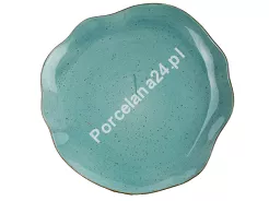 Talerz płytki 33 cm Lubiana - Stone Age / Morski