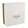 Filiżanka ze spodkiem 0,22 L / 14,5 cm (do herbaty) Ćmielów - Bolero E551 GIFT BOX