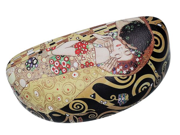 Etui na okulary Carmani - Gustav Klimt - The Kiss 33.021-8441 Etui na okulary Carmani - Gustav Klimt - The Kiss 33.021-8441