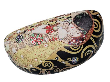 Etui na okulary Carmani - Gustav Klimt - The Kiss 33.021-8441