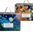 Filiżanka ze spodkiem 0,35 L Carmani - Vincent van Gogh - Gwiaździsta Noc 33.830-1001