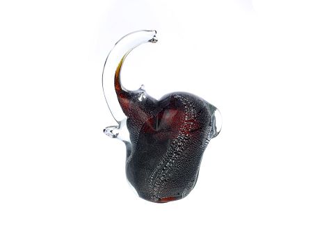 Figurka szklana 16 cm - Słoń 4S.FIG.10012
