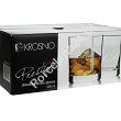 Kpl. szklanek do whisky 300 ml (6 szt) Krosno - Krista DECO 7339