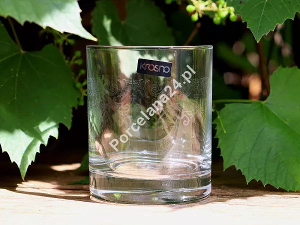 Kpl. szklanek do whisky 300 ml (6 szt) Krosno - Krista DECO 7339 Kpl. szklanek do whisky 300 ml (6 szt) Krosno - Krista DECO 7339